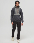 Tentree Mens SeaFleece Contrast Anorak Hoodie