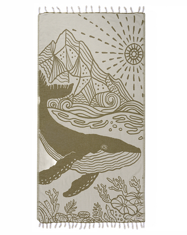 Sand Cloud Towel - Honalo