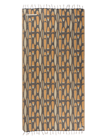Sand Cloud Towel - Boards With Zip Pocket