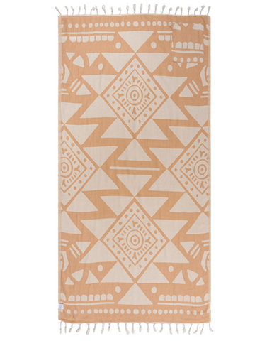 Sand Cloud Towel - El Paso With Zip Pocket