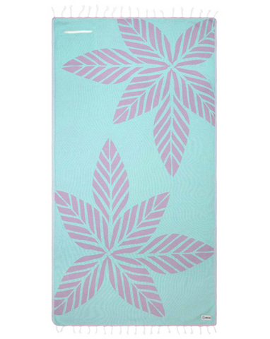 Sand Cloud Towel - Sago With Zip Pocket