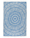 Sand Cloud L Towel - Azure