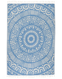 Sand Cloud L Towel - Azure