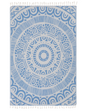 Sand Cloud L Towel - Azure