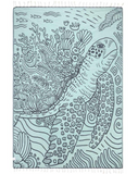 Sand Cloud L Towel - Chelonia