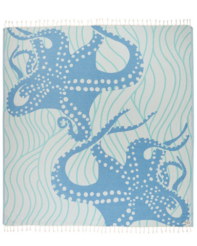 Sand Cloud XL Towel - Octotwins