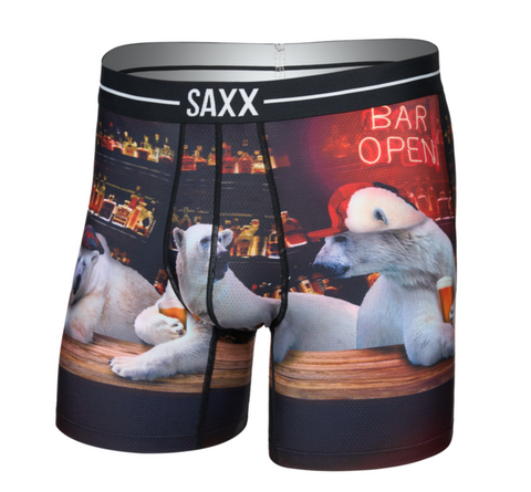 Saxx Volt Breathable Mesh Underwear - Da Bears - Multi
