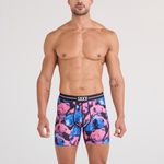Saxx Volt Breathable Mesh Underwear - Beartastic - Multi