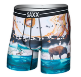Saxx Volt Breathable Mesh Underwear - Great Migration - Multi