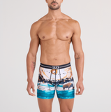 Saxx Volt Breathable Mesh Underwear - Great Migration - Multi