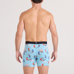 Saxx Droptemp™ Cooling Cotton Underwear - Action On Ice - Blue Tide