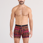 Saxx Daytripper Underwear - Tropical Lineup - Black