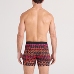 Saxx Daytripper Underwear - Tropical Lineup - Black