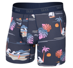 Saxx Quest Underwear - Sunny Adventure - Maritime