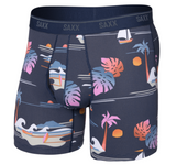Saxx Quest Underwear - Sunny Adventure - Maritime