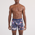 Saxx Quest Underwear - Sunny Adventure - Maritime