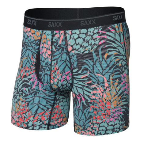 Saxx Quest Underwear - Pineapple Patch - Multi