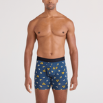 Saxx Droptemp™ Cooling Cotton 2-Pack Underwear - Safety First/Black