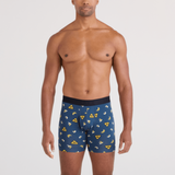 Saxx Droptemp™ Cooling Cotton 2-Pack Underwear - Safety First/Black