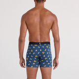Saxx Droptemp™ Cooling Cotton 2-Pack Underwear - Safety First/Black
