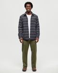 Tentree Mens Selway Jacket - Midnight Blue / Geo Tile