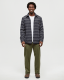 Tentree Mens Selway Jacket - Midnight Blue / Geo Tile