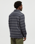 Tentree Mens Selway Jacket - Midnight Blue / Geo Tile