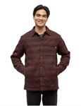 Tentree Mens Selway Jacket - Kona / Geo Tile