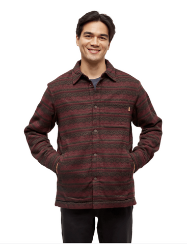 Tentree Mens Selway Jacket - Kona / Geo Tile