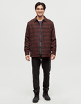 Tentree Mens Selway Jacket - Kona / Geo Tile