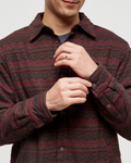 Tentree Mens Selway Jacket - Kona / Geo Tile