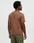 Tentree Mens Vales Ten T-Shirt - Clove / Granite Green