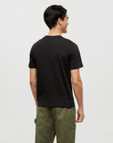 Tentree Mens Vales Ten T-Shirt - Meteorite Black / Jade