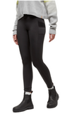 Tentree Women's Atlin Legging - Meteorite Black