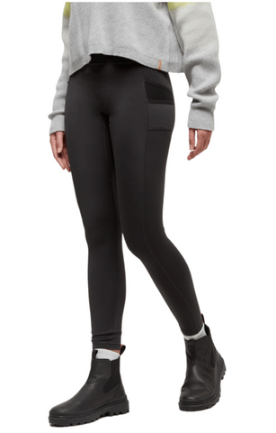 Tentree Women's Atlin Legging - Meteorite Black