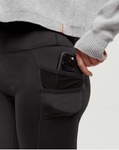 Tentree Women's Atlin Legging - Meteorite Black