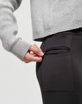 Tentree Women's Atlin Legging - Meteorite Black