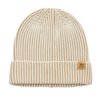 Tentree Faraday Beanie - Vintage White / Birchwood
