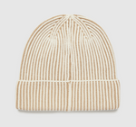 Tentree Faraday Beanie - Vintage White / Birchwood