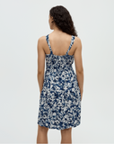Tentree Women's Overlook Dress - Nightfall Watercolour Floral