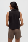 Tentree Women's Robins Shirt - Meteorite Black