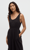 Tentree Women's Arcadian Dress - Meteorite Black