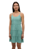Tentree Women's Fairweather Dress - Turquoise Sky