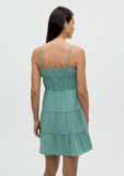 Tentree Women's Fairweather Dress - Turquoise Sky