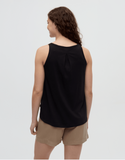 Tentree Women's Selwyn Tank - Meteorite Black