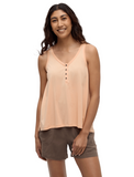 Tentree Women's Selwyn Tank - Orange Sherbet