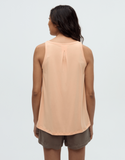Tentree Women's Selwyn Tank - Orange Sherbet