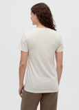 Tentree Women's Summer Flora T-Shirt - Undyed/Creek Stone