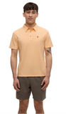 Tentree Mens Astir Polo - Orange Sherbet Heather