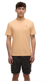 Tentree Mens TreeBlend Baker T-Shirt - Orange Sherbet Heather